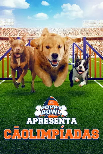 Puppy Bowl Presents: The Dog Games (2021)