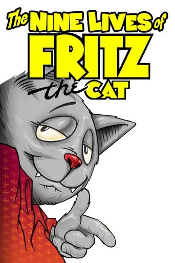 The Nine Lives of Fritz the Cat (1974)