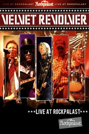 Velvet Revolver: Let It Roll - Live In Germany (2012)