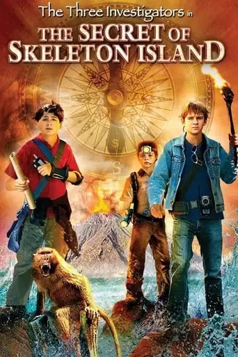 The Three Investigators And The Secret Of Skeleton Island (2007)