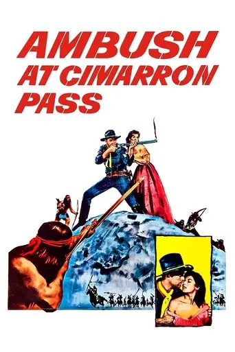 Ambush At Cimarron Pass (1958)