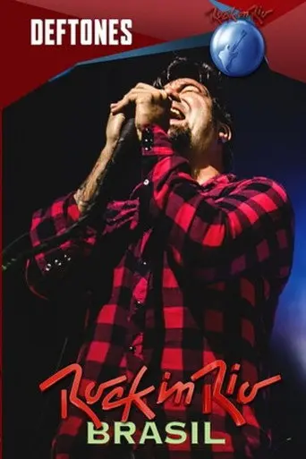 Deftones - Rock in Rio (2015) - Brasil (1970)