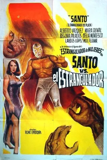 Santo vs. the Strangler (1965)