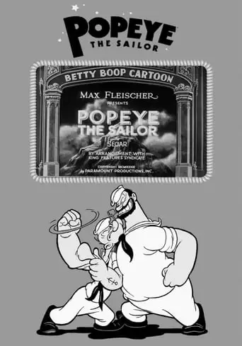 Popeye The Sailor (1933)