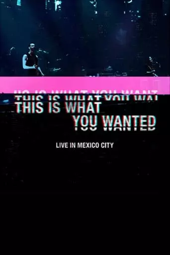 Placebo - This Is What You Wanted: Live In Mexico City (2023)
