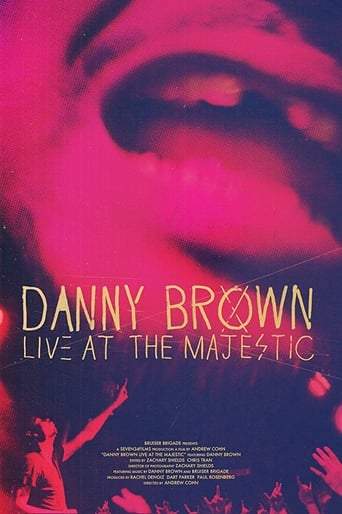 Danny Brown: Live At The Majestic (2018)