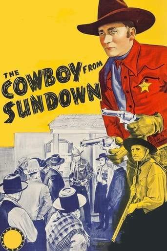 The Cowboy From Sundown (1940)