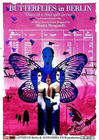 Butterflies In Berlin - Diary Of A Soul Split In Two (2019)