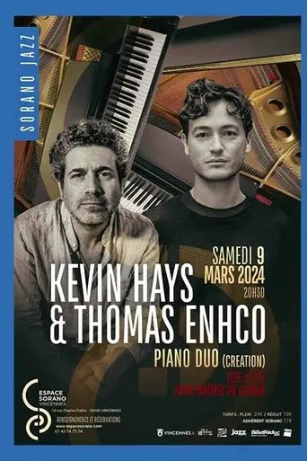Thomas Enhco solo / T. Enhco & Kevin Hays - Jazz sous les Pommiers 2025 (2025)