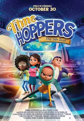 Time Hoppers: The Silk Road (2025)