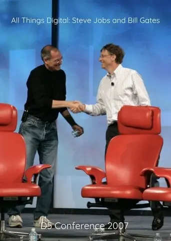 All Things Digital: Steve Jobs And Bill Gates (2007)