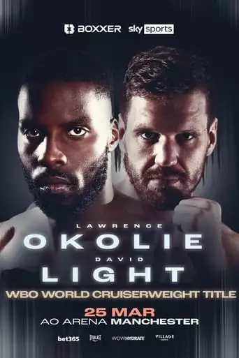 Lawrence Okolie Vs. David Light (2023)