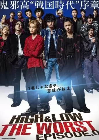 High&Low The Worst Episode.0 (2024)
