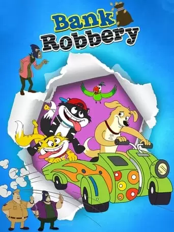 Honey Bunny In Bank Robbery (2017)