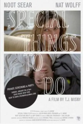 Special Things to Do (2011)