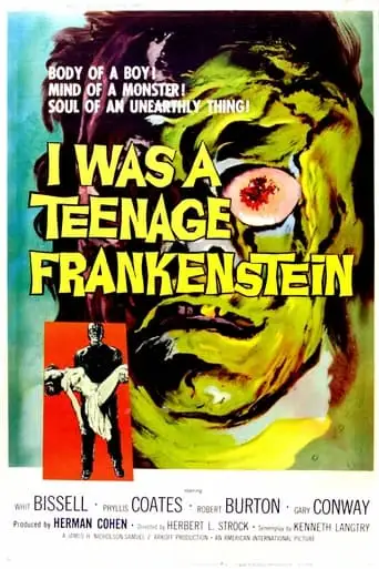 I Was A Teenage Frankenstein (1957)