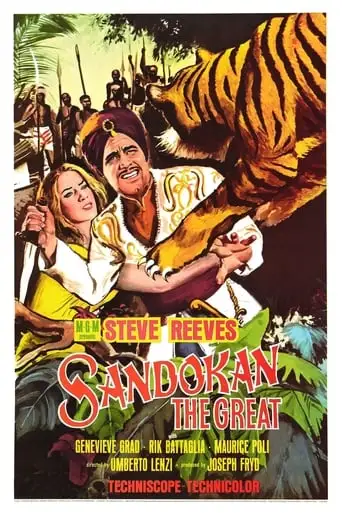 Sandokan The Great (1963)