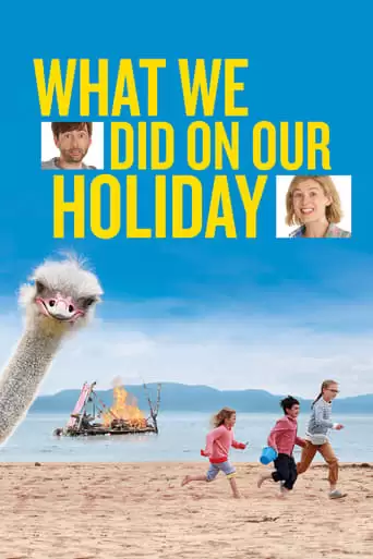 What We Did on Our Holiday (2014)