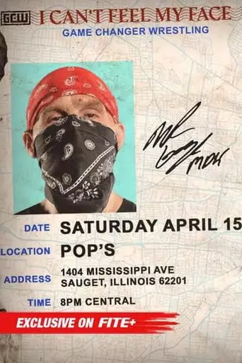 GCW I Can't Feel My Face 2023 (2023)