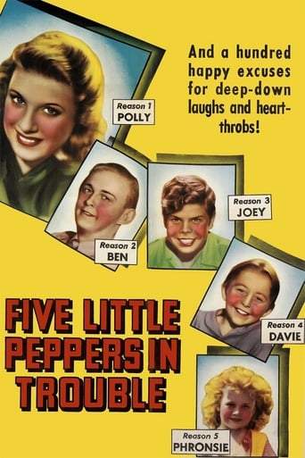 Five Little Peppers In Trouble (1940)