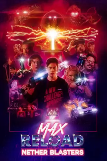 Max Reload And The Nether Blasters (2020)