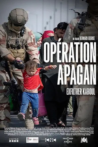Opération Apagan, exfiltrer Kaboul (2024)
