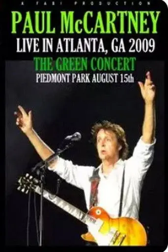 Paul McCartney : Live at Atlanta (2002)