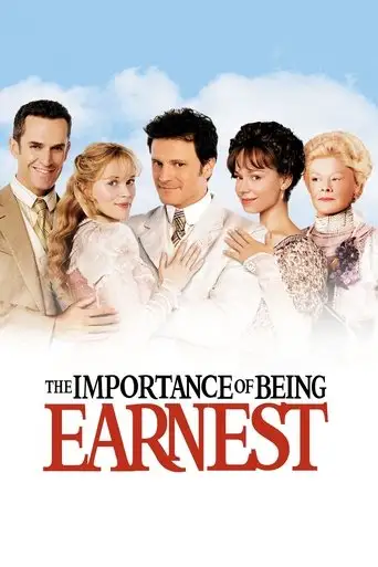 The Importance of Being Earnest (2002)