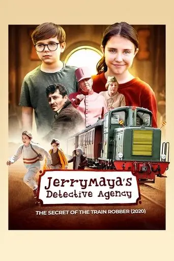 JerryMaya's Detective Agency – The Secret of the Train Robber (2020)