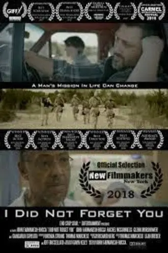 I Did Not Forget You (2015)