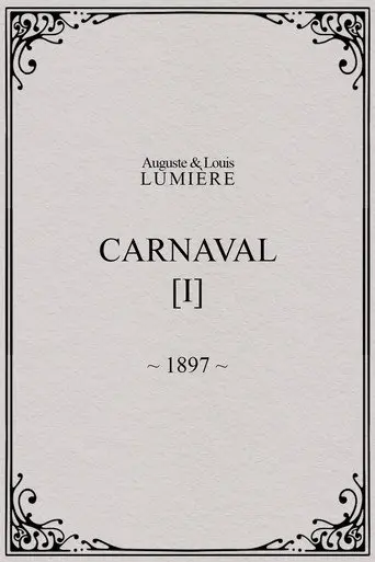 Carnaval, [I] (1897)