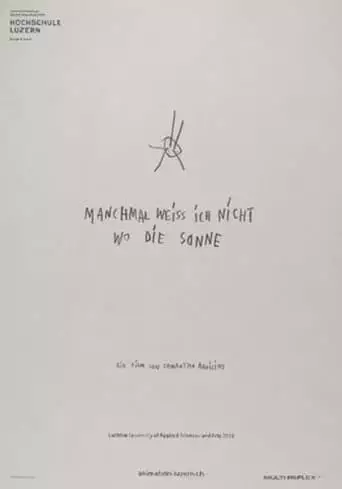 Sometimes I Don't Know Where The Sun (2022)