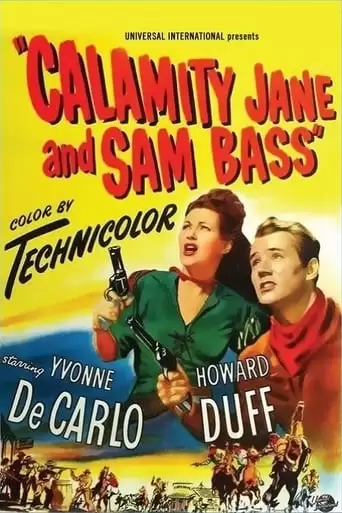 Calamity Jane And Sam Bass (1949)