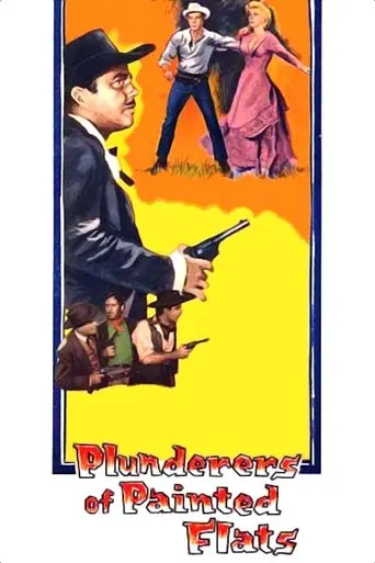 Plunderers Of Painted Flats (1959)