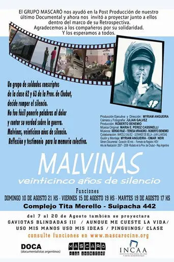 Malvinas. Veinticinco años de silencio (2008)