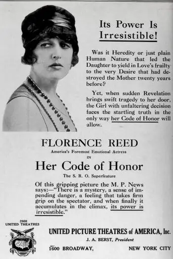 Her Code Of Honor (1919)
