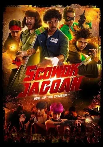 5 Cowok Jagoan: Rise Of The Zombies (2017)