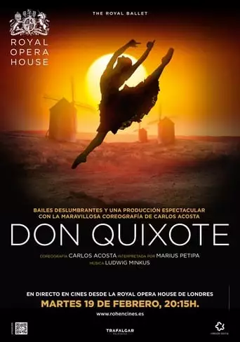 DON QUIJOTE | ROH | Ballet En Directo (2019)