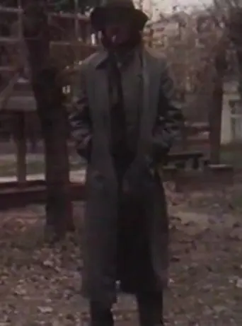 A Silhouette in the Window Across the Street (1993)