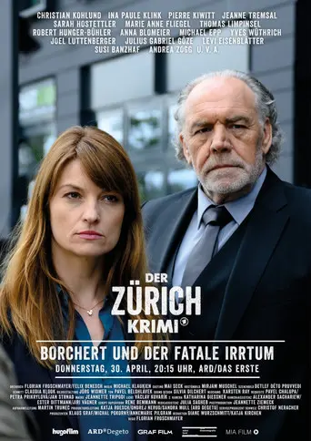 Money. Murder. Zurich.: Borchert and the fatal error (2020)