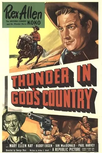 Thunder In God's Country (1951)