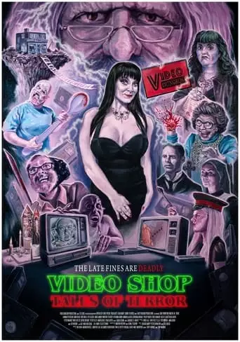 Video Shop Tales Of Terror (2023)