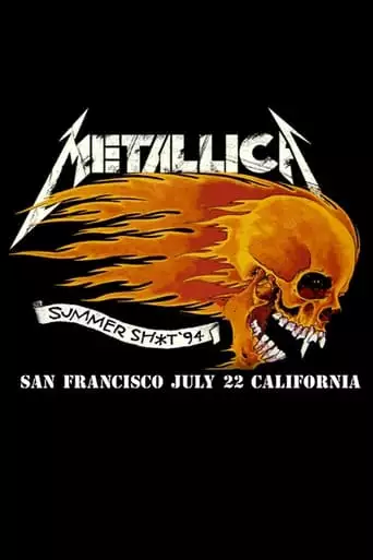Metallica: Live In Mountain View, CA - July 22, 1994 (1994)