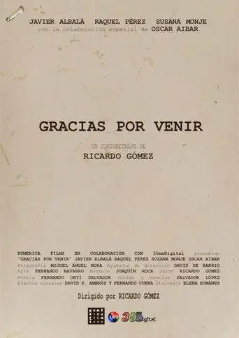 Gracias por venir (2016)