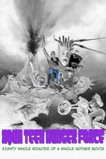 Aqua Teen Hunger Force Eighty Minutes of a Whole Nother Movie (2007)