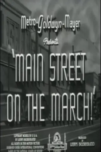 Main Street on the March! (1941)