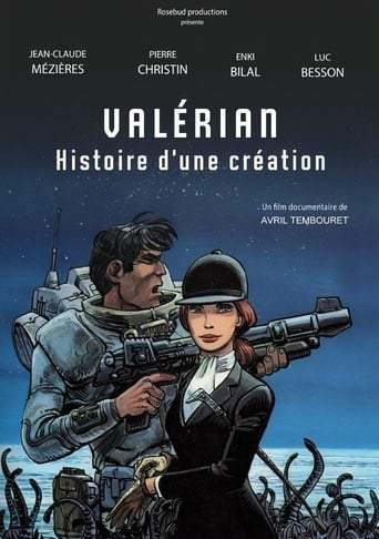 Valerian, Histoire D'une Creation (2017)