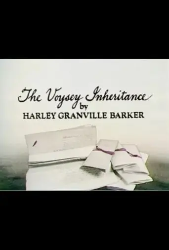 The Voysey Inheritance (2014)