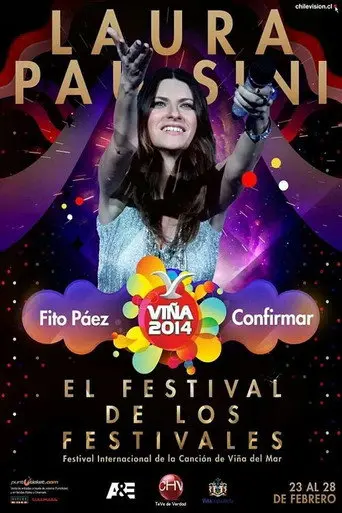 Laura Pausini Festival de Viña del Mar (2014)