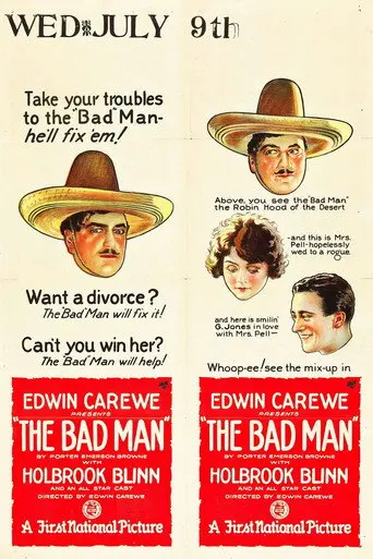 The Bad Man (1923)